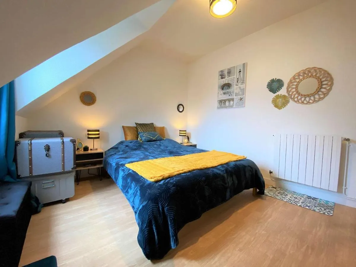 Apartment Appartement Roscoff, 2 Pieces, 4 Personnes - Fr-1-625-30